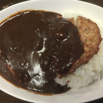 Ｔ＆Ｍ - カレー＋ハンバーグ 650円