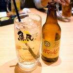 魚民 - ホッピー＆焼酎 ￥398