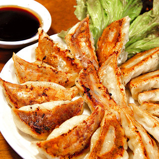 Another specialty “Maruju Gyoza / Dumpling”