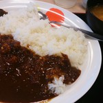 松屋 - オリジナルカレー 330円