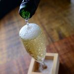 Minatomachi Bar Bam Vino Taisho Ten - 自家製サングリア