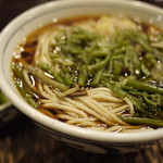 Goma Soba Yakumo Sapporo Kokusai Biru Ten - 