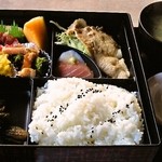 かざぐるま - 日替わり弁当600円