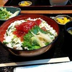 Seafood Dining Hagi - づけマグロの美容丼