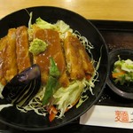 麺丼や - みそかつ丼