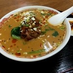 Gokuya - 2回目　2015年11月6日　担々麺