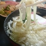 Sanukiya - 麺アップ