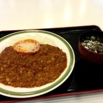 Higashiyamato Shiyakusho Shokudo - ひがしトマとカレー　480円