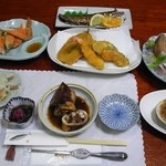 Kappou Tsunen Minshuku Yamaya - 夕食