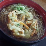 Teshikaga Country Club Restaurant - 天ぷら蕎麦