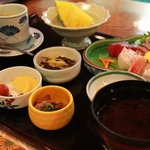 Setouchi Ryori Hyogetsu - 刺身定食