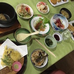 Utanobori Green Park Hotel - 夕食