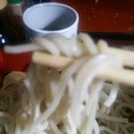 砂場 - 蕎麦UP(^^)v コシがある美味しい蕎麦でした。