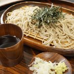 道の駅 はしかみ - 時期が合えば採れたてそば粉のそばが食べられます