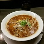 らぁめん登里勝 - 味噌ラーメン　見た目はこってり味はさっぱり