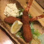 Seafood Dining Gen - 大海老フライ