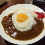 Basement15 - 牛すじカレー　650円　玉子トッピング