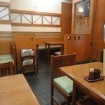 そば処松屋 - 店内