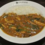 CoCo壱番屋 - チキンと夏野菜カレー