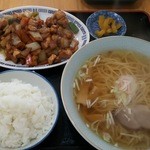 Chuka Soba Shin - 日替りランチ 500円