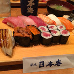 Sushi Tsukiji Nihonkai Ikegami Ten - 