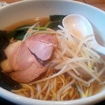 中華ダイニング 粋 - 正油ラーメン