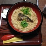 Zenko - 焼き鯖そうめん　840円