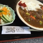 Umi no Uta - 但馬牛カレー  肉は多いけどな〜但馬牛かどうかはようわからん