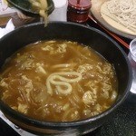 Soba Dokoro Yanagian - カレー南蛮うどん 800円