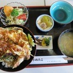 Umetako Hon Ten - 天丼（1300円）4.0