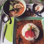 Asian Gohan to Supaisu Curry Aduman - 