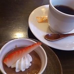 Shusui - ランチデザート、コーヒー