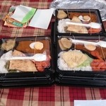 シブシャンカル - インディアン ナン&ライス弁当450円