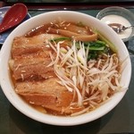 45090921 - チャーシュー刀削麺：並盛