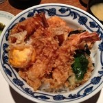 Tempura Shinjuku Tsunahachi Ogikubo Ten - 大海老天丼