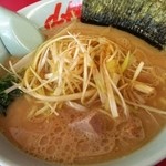 Ramen Yamaoka Ya Asahikawa Nagayama Ten - 醤油ネギラーメン（730円）