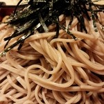 Soba Kura Kofu Bypass Ten - 麺は冷たいです