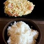 道とん堀 - お好みには御飯は必須！！！