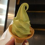 kikusui Toressa Yokohama Ten - 抹茶ソフト　280円