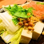 Shabu Shabu Sukiyaki Dontei Mitaka Ten - 鍋野菜