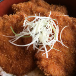 かつ丸 - かつ丼アップ