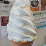 ファーストフード なあど - 海の恵みソフトクリーム ミックス 250円