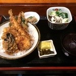 わた福 - 天丼セット