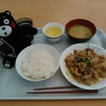 カフェテリア食彩館 - 2015.12.8(火)　ホルモン定食(税込520円)❗