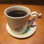 めしや仲とよ - 食後にコーヒーもついてくる！