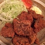 太然屋 - まぐろの竜田揚げ