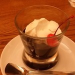 Sanwa Coffee Kan Imajuku Ten - 開店以来人気の「自家製コーヒーゼリー」です｡