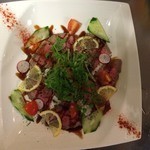 Roast Beef Carpaccio