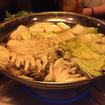 Yakitori Motsu-nabe Ikki Tama Center Honten - 鍋