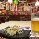 居酒屋いくなら俺んち来い - 151018付き出しもやし